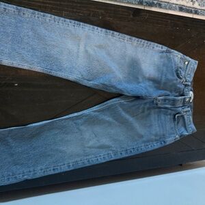 AGOLDE Harper Mid-Rise Straight-Leg Jeans